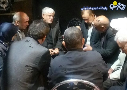 جلسه انتخاباتی جبهه اصلاحات با عارف/عکس
