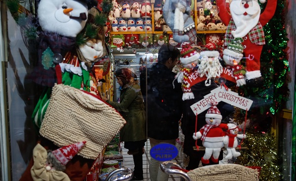 حال و هوای کریسمس در تهران