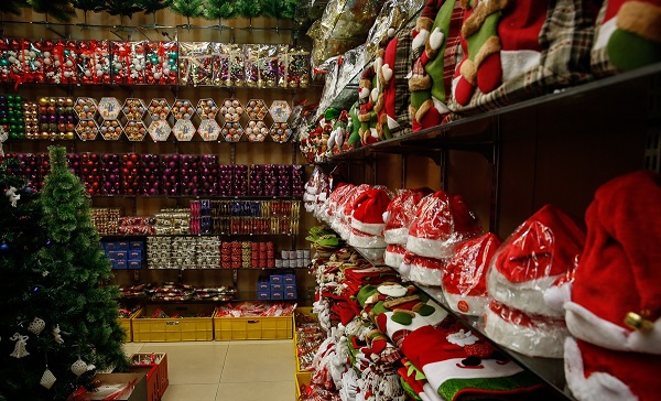 حال و هوای کریسمس در تهران