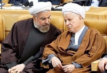 تلاش محافظه کاران برای دامن زدن به شایعه اختلاف روحانی و هاشمی در آستانه انتخابات تلاش محافظه کاران برای دامن زدن به شایعه اختلاف روحانی و هاشمی در آستانه انتخابات