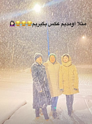 سارا و نیکا در عکسی عجیب