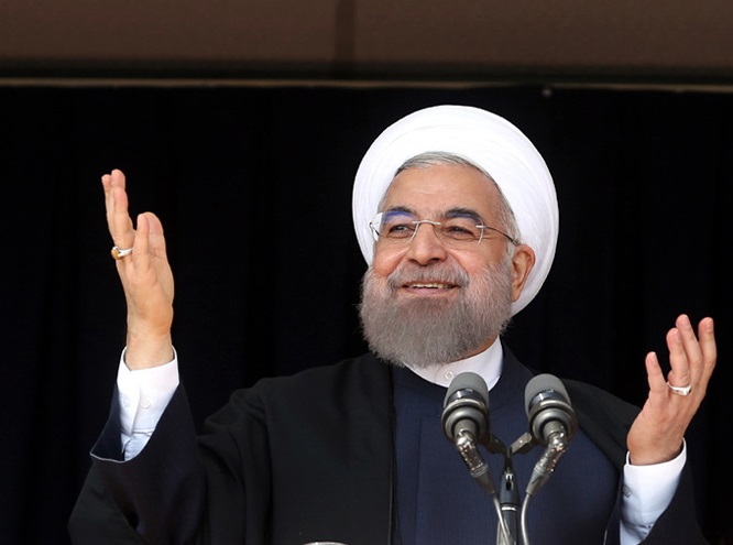 روحانی: خناسان می‌گفتند چه شد آن آب و برق مجانی امام؟