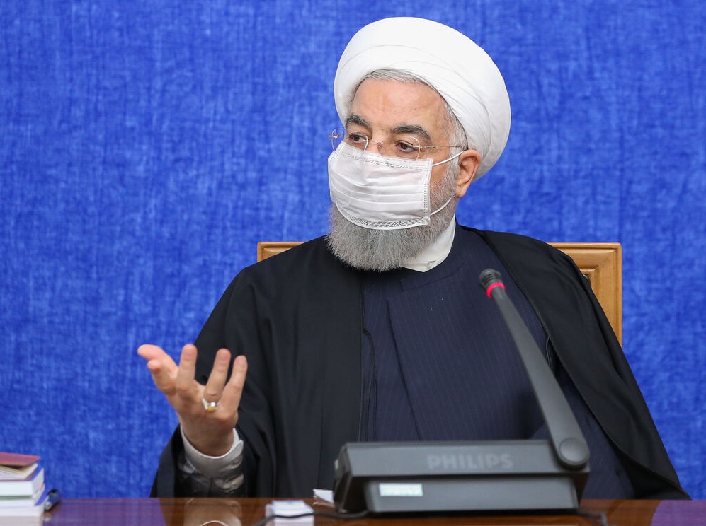 روحانی: بعضی ها به نظرشان فحش و توهین ویژه دولت و شخص رئیس جمهور است
