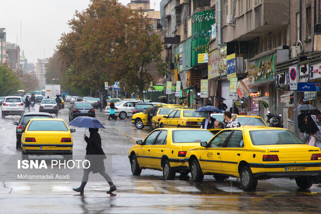 ورود سامانه بارشی به کشور
