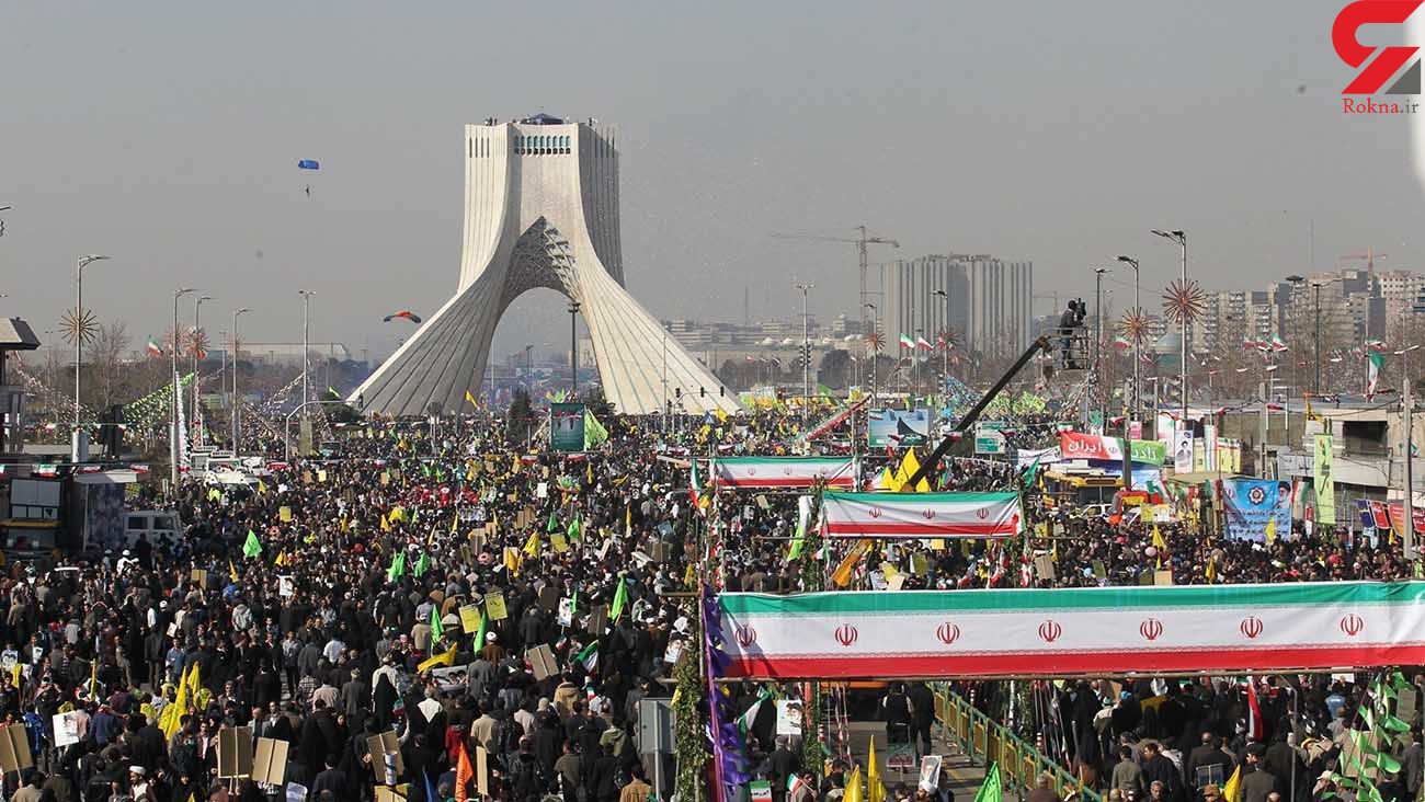 رایگان بودن متروی تهران در روز 22 بهمن