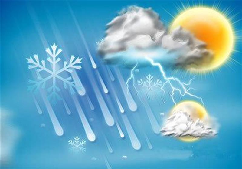 ١٩ استان درگیر برف سیل و آبگرفتگی