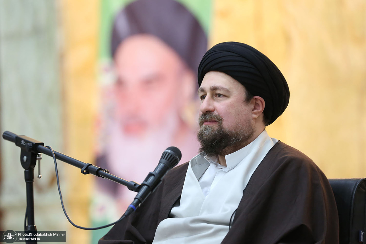 سید حسن خمینی:شعار «جوانان» و «زنان» نباید تبدیل به سکوی پرش «تعداد اندکی» از زنان و جوانان شود/ توجه به جوانان را به وام ازدواج تنزل ندهیم سید حسن خمینی:شعار «جوانان» و «زنان» نباید تبدیل به سکوی پرش «تعداد اندکی» از زنان و جوانان شود/ توجه به جوانان را به وام ازدواج تنزل ندهیم