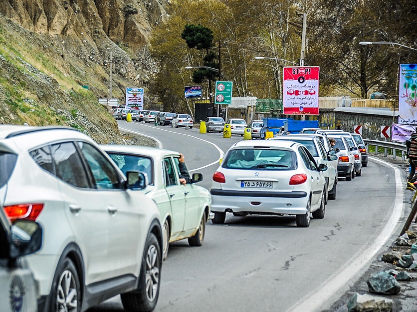 پلیس راهور: سفر به استان‌های شمالی و مشهد ممنوع نیست