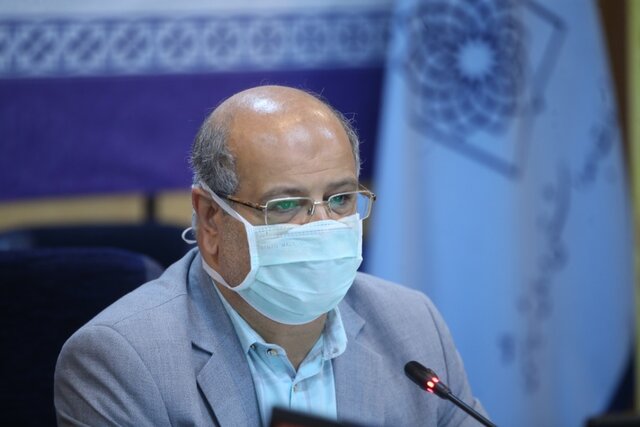 زالی: گروه‌های در معرض خطر از دو ماسک استفاده کنند