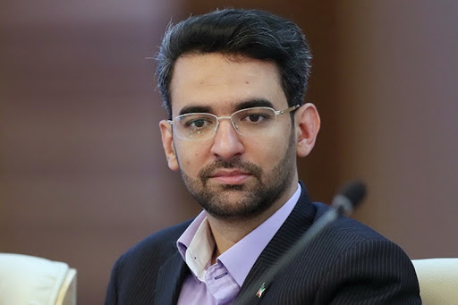 ماجرای تیک آبی کانال وزیر ارتباطات در تلگرام