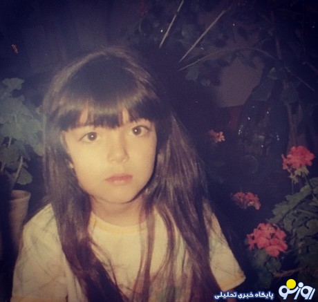 آزاده نامداری در 4 سالگی با موهای بلند! عکس آزاده نامداری در 4 سالگی با موهای بلند! عکس