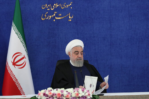 روحانی: دو استان وارد موج چهارم کرونا شده/برخورد جدی با پروتکل‌شکنان