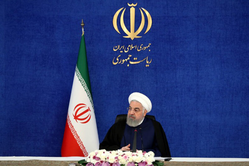 دستور روحانی برای برخورد با التهاب کاذب و ساختگی در بازار