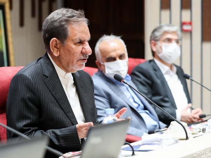 جهانگیری: کار دولت را سلب می‌کنند و زندگی مردم را گروگان می‌گیرند؛ بعد مدعی هستند که چرا دولت کار نمی‌کند