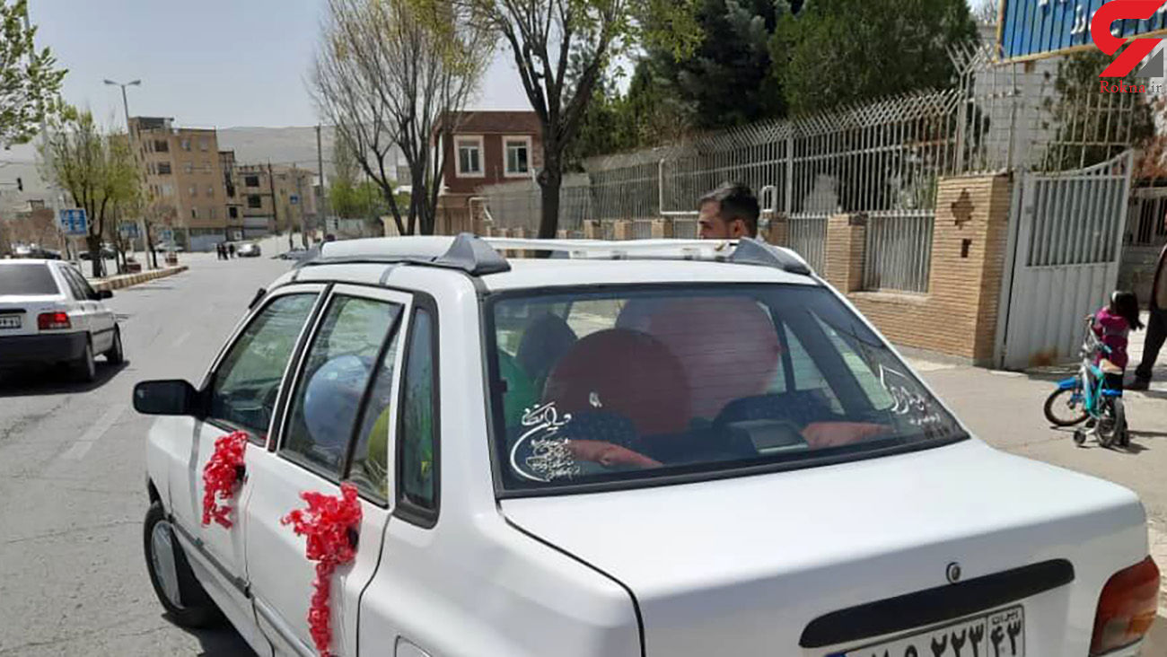 داماد از تالار عروسی به زندان رفت