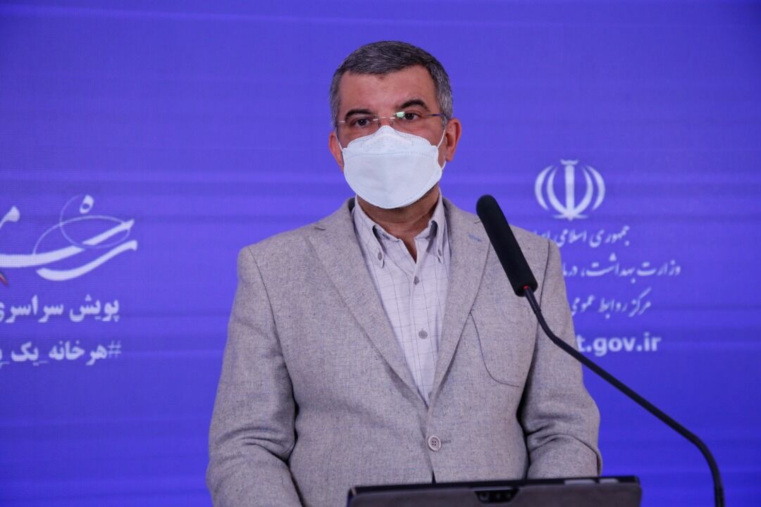 حریرچی: ۲۵ درصد مرگ‌های روزانه کشور بر اثر کرونا است