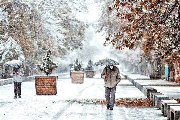 هشدار قرمز هواشناسی/ برف و باران کشور را فرا می‌گیرد