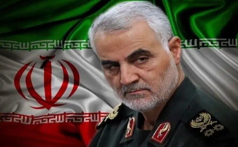 روحانی و جهانگیری برای سالگرد شهیدسلیمانی پیام دادند، کیهان به هم ریخت