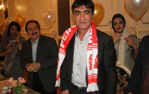 بهترین بازیکن پرسپولیس از نظر اقای پیشکسوت بهترین بازیکن پرسپولیس از نظر اقای پیشکسوت