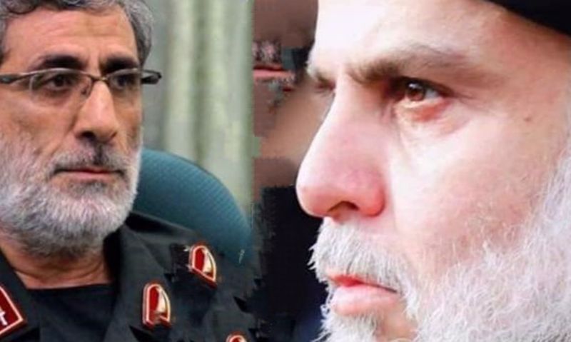 در دیدار سردار قاآنی با مقتدی صدر چه گذشت؟