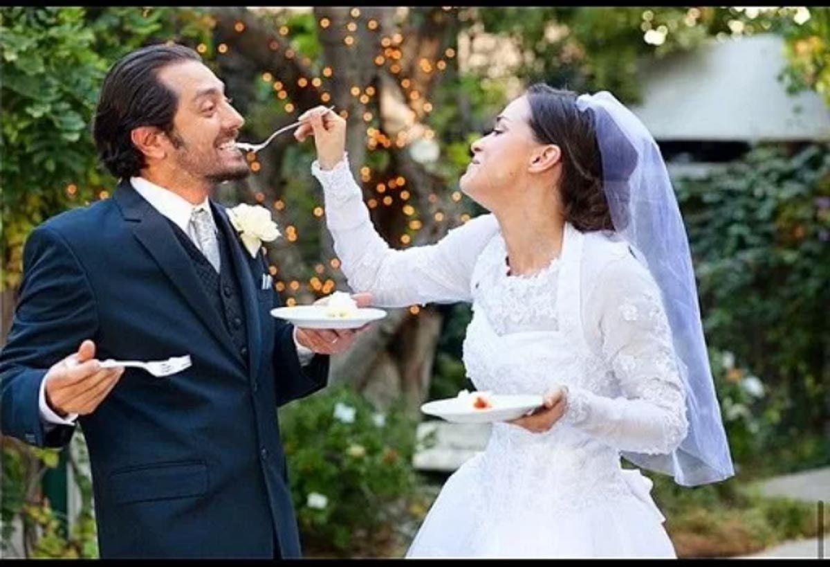 عکس همسر امریکایی بهرام رادان لو رفت عکس همسر امریکایی بهرام رادان لو رفت