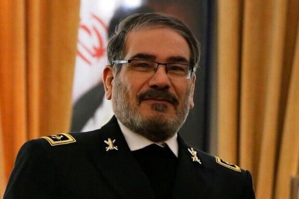شمخانی: هزینه اختلافات داخلی آمریکا نباید با تضییع حقوق ایران پرداخت شود