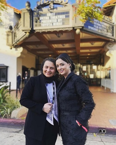 ترانه علیدوستی با استایل جذاب در جشنواره آمریکایی/عکس ترانه علیدوستی با استایل جذاب در جشنواره آمریکایی/عکس