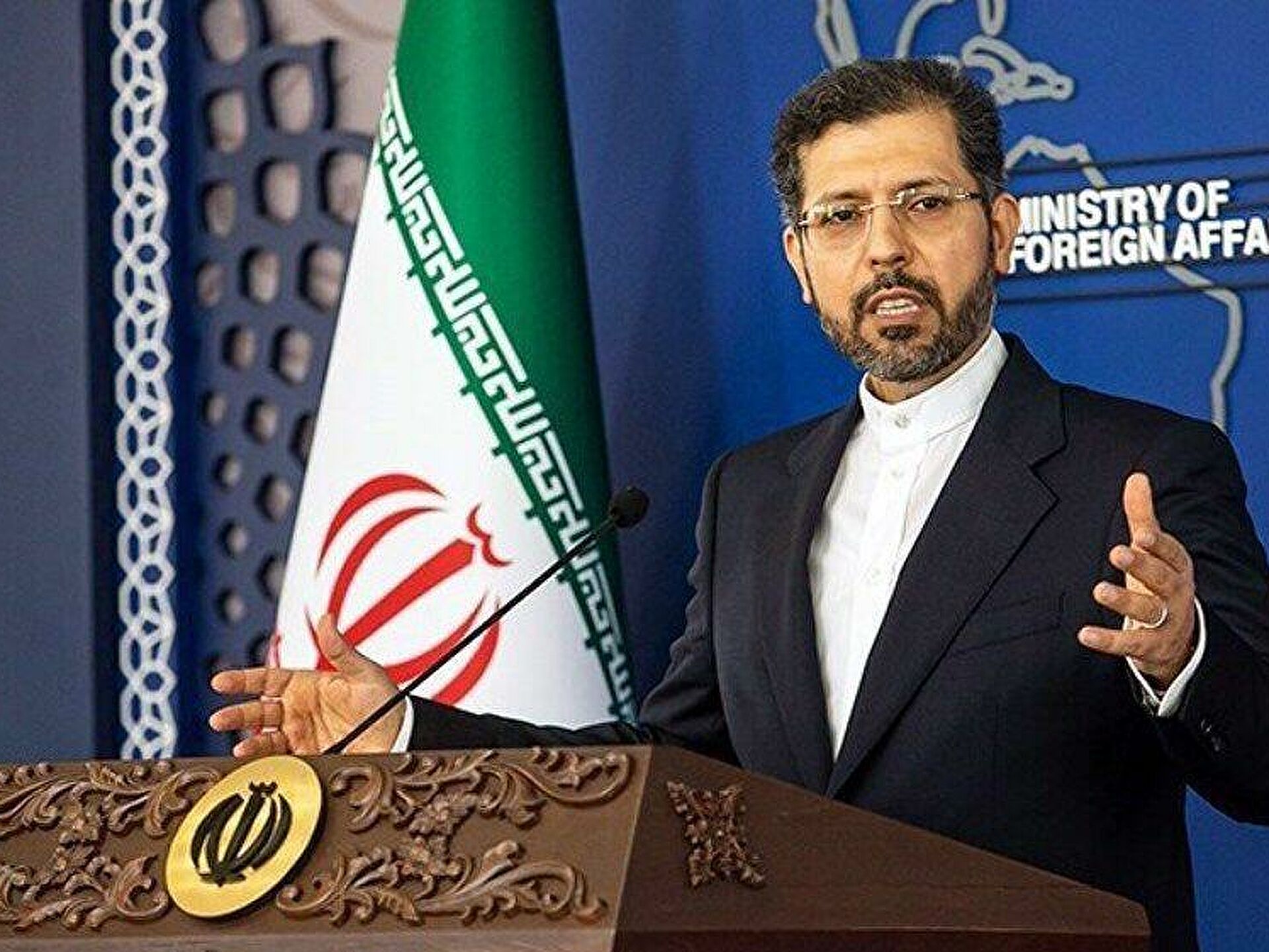 سخنگوی وزارت خارجه: درباره لیست قرمز آمریکا اصلاً مذاکره نمی‌کنیم