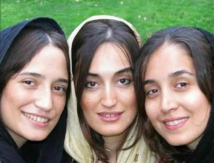 عکس زیرخاکی نگار جواهریان و دو خواهر کاندایی اش لو رفت عکس زیرخاکی نگار جواهریان و دو خواهر کاندایی اش لو رفت