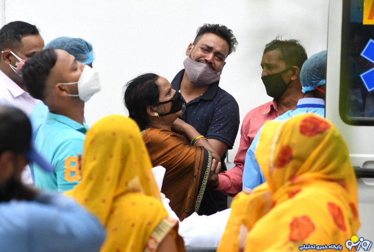 رکورد فوتیهای کرونا در هند باز هم شکست کرونا در هند