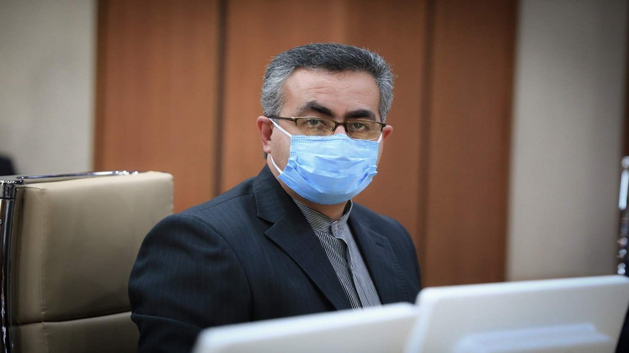 جهانپور: هیچ پیش پرداختی برای قرارداد خرید ۶۰ میلیون واکسن روسی نداده ایم