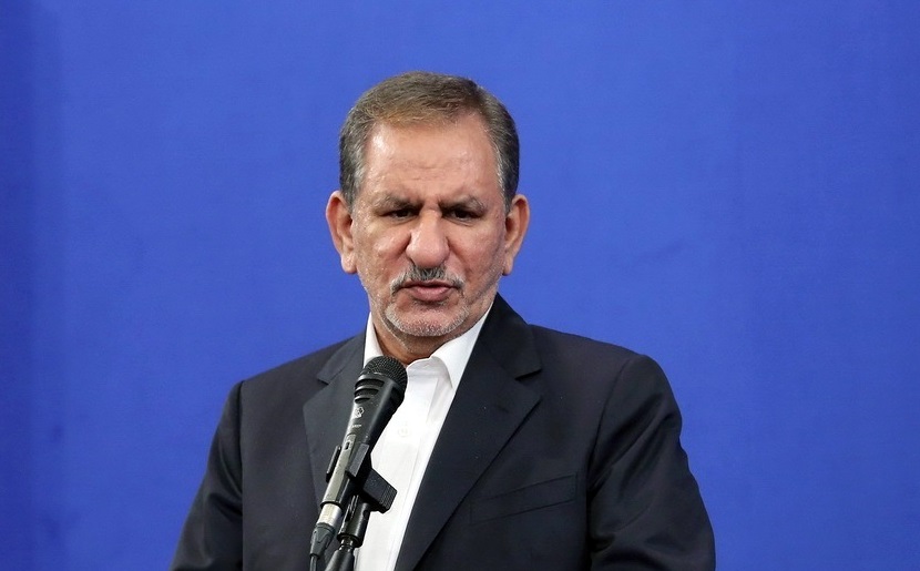 حضور جهانگیری در جلسه جبهه اصلاحات