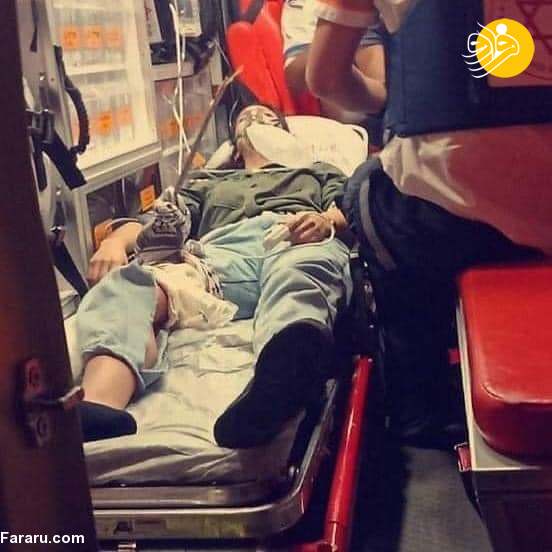 زخمی شدن بازیگر زن فلسطینی + عکس بازیگر زن فلسطینی