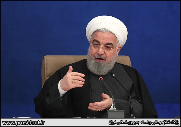 روحانی: مردم در طول سال‌های آینده شاهد آثار این هشت سال خواهند بود؛ دروغگو هیچ وقت به نتیجه‌ای نمی‌رسد