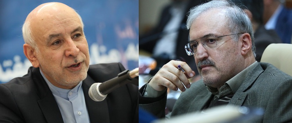 نمکی، مشاور عالی خود را برکنار کرد: بارها اظهارنظرهایی فرمودید که سربازان و افسران خط مقدم مقابله با کرونا، دل‌شکسته شدند