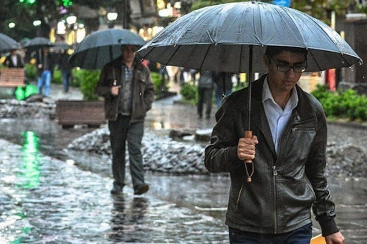 هشدار هواشناسی: تداوم رگبار و رعد و برق در نقاط مختلف کشور