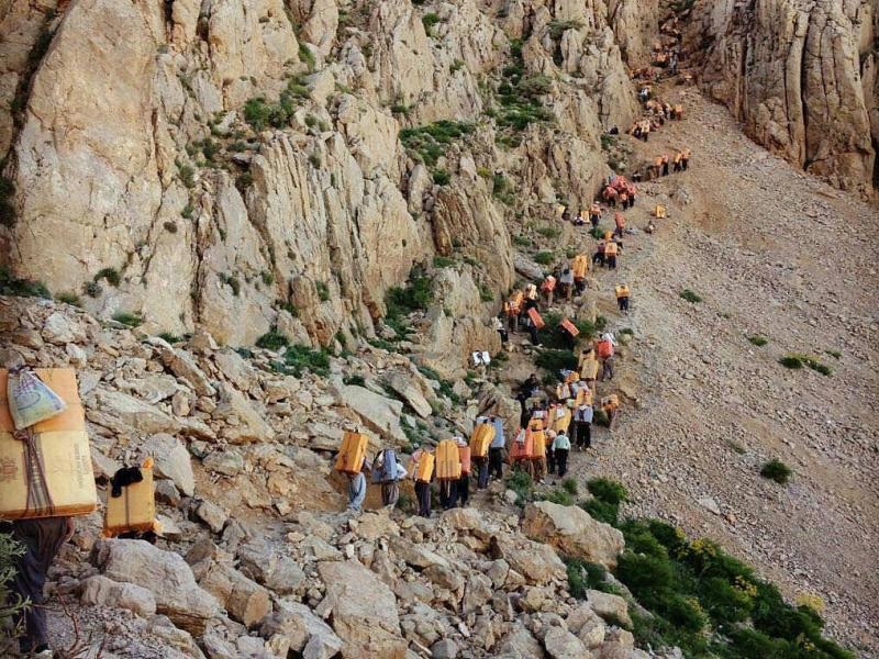 رحیمی، نماینده مجلس: ۴ کولبر در ۲ هفته اخیر کشته شده‌اند / میانگین سنی آنها ۳۰ سال بود