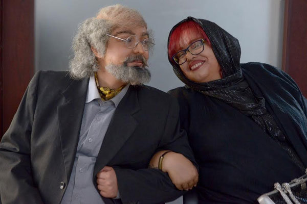 گریم عجیب و مردانه نیوشا ضیغمی+عکس نیوشا ضیغمی