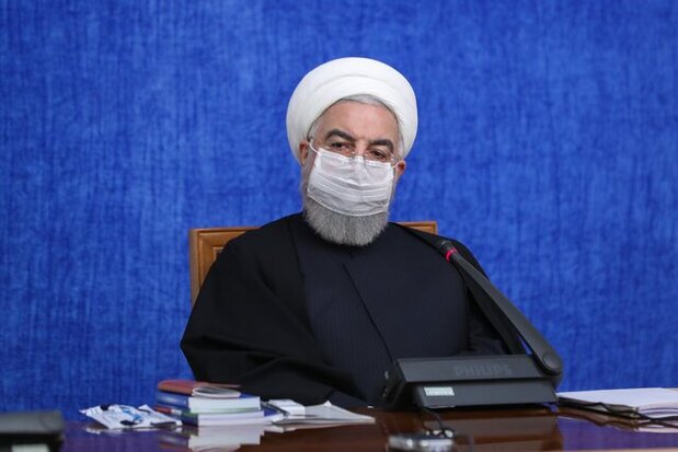 روحانی: ضربه آمریکا به درآمد ارزی کشور را خنثی کردیم