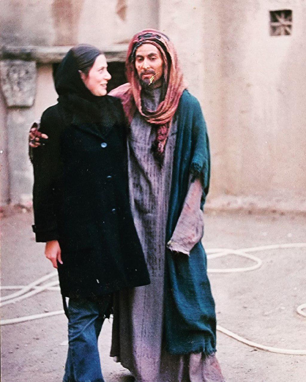 ویشکا آسایش با لباس و گریم مردانه + عکس ویشکا آسایش