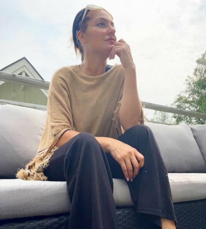 حجاب نصف نیمه “مهناز افشار” در آلمان+عکس مهناز افشار