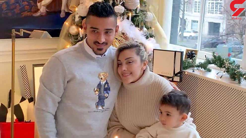 همسر رضا قوچان نژاد کیست؟ + عکس سروین بیات و همسرش