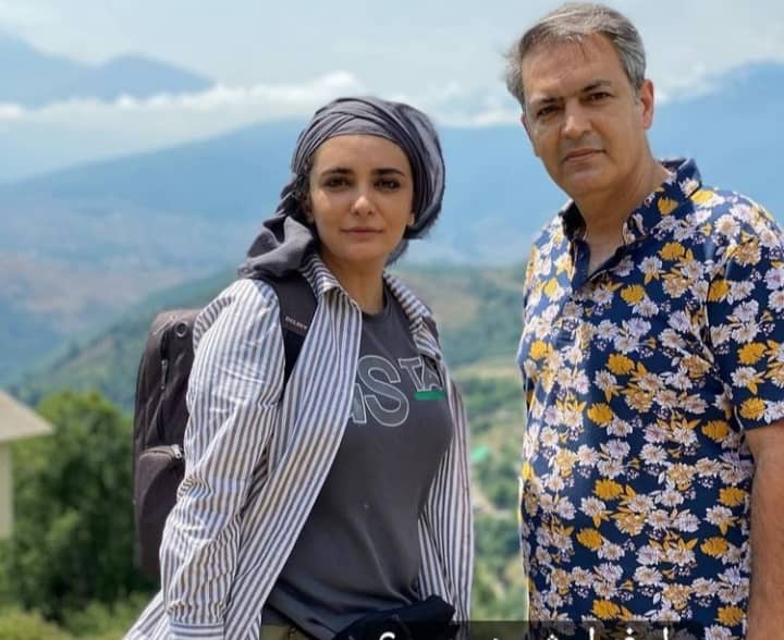 تیپ لاکچری کوه نوردی “لیندا کیانی”+عکس تیپ کوه نوردی لیندا کیانی