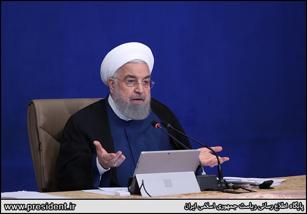 روحانی:رهبری با زبان و عمل دوگانگی علم و دین را در ماجرای کرونا حل کردند/ اختیارات ستادملی مبارزه با کرونا مساوی اختیارات شورای عالی امنیت ملی است