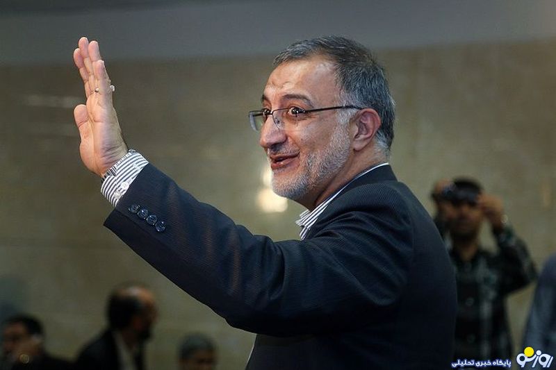 خوش خدمتی معاون روحانی به پایداری چی ها برای تایید حکم زاکانی در شهرداری تهران