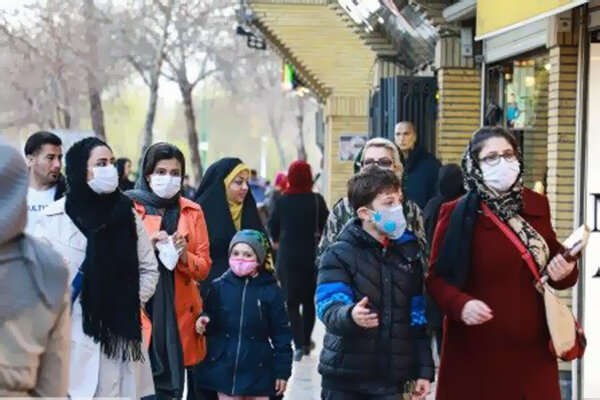 جدیدترین رنگ بندی کرونایی کشور از ۲۰ شهریور