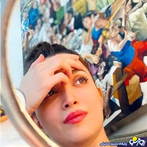 بهنوش طباطبایی کشف حجاب زیرکانه بهنوش طباطبایی/عکس