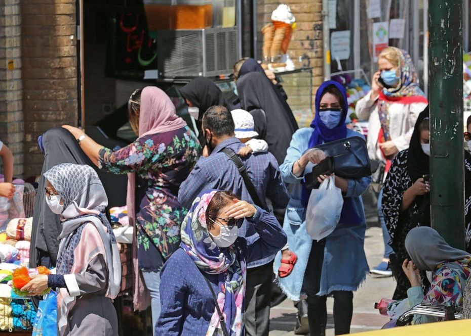 آمار فوتی های کرونا ایران در 6 شهریور
