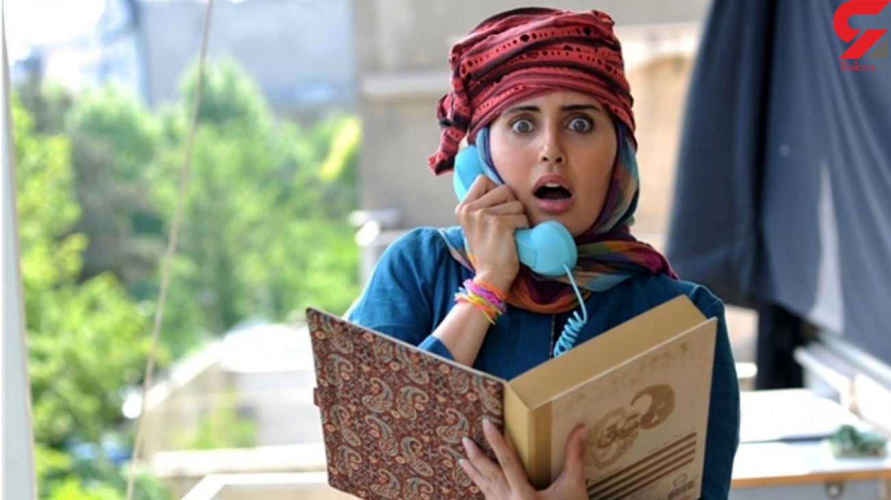 سانسور بدحجابی الناز شاکردوست در تلویزیون/عکس سانسور بدحجابی الناز شاکردوست در تلویزیون/عکس