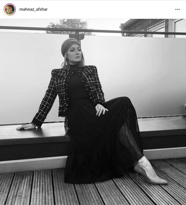 رفتارهای لمپنی مهناز افشار در خارج/عکس رفتارهای لمپنی مهناز افشار در خارج/عکس